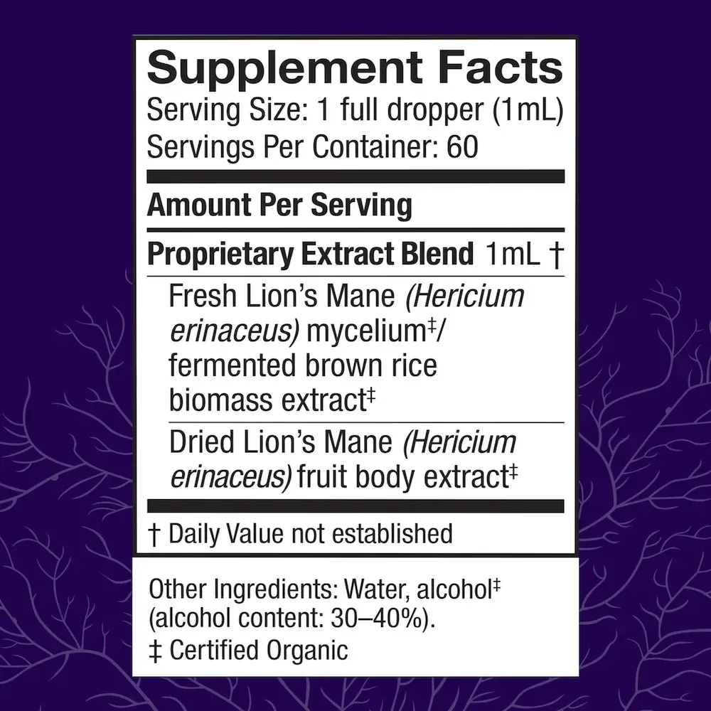 Lion's Mane Extract