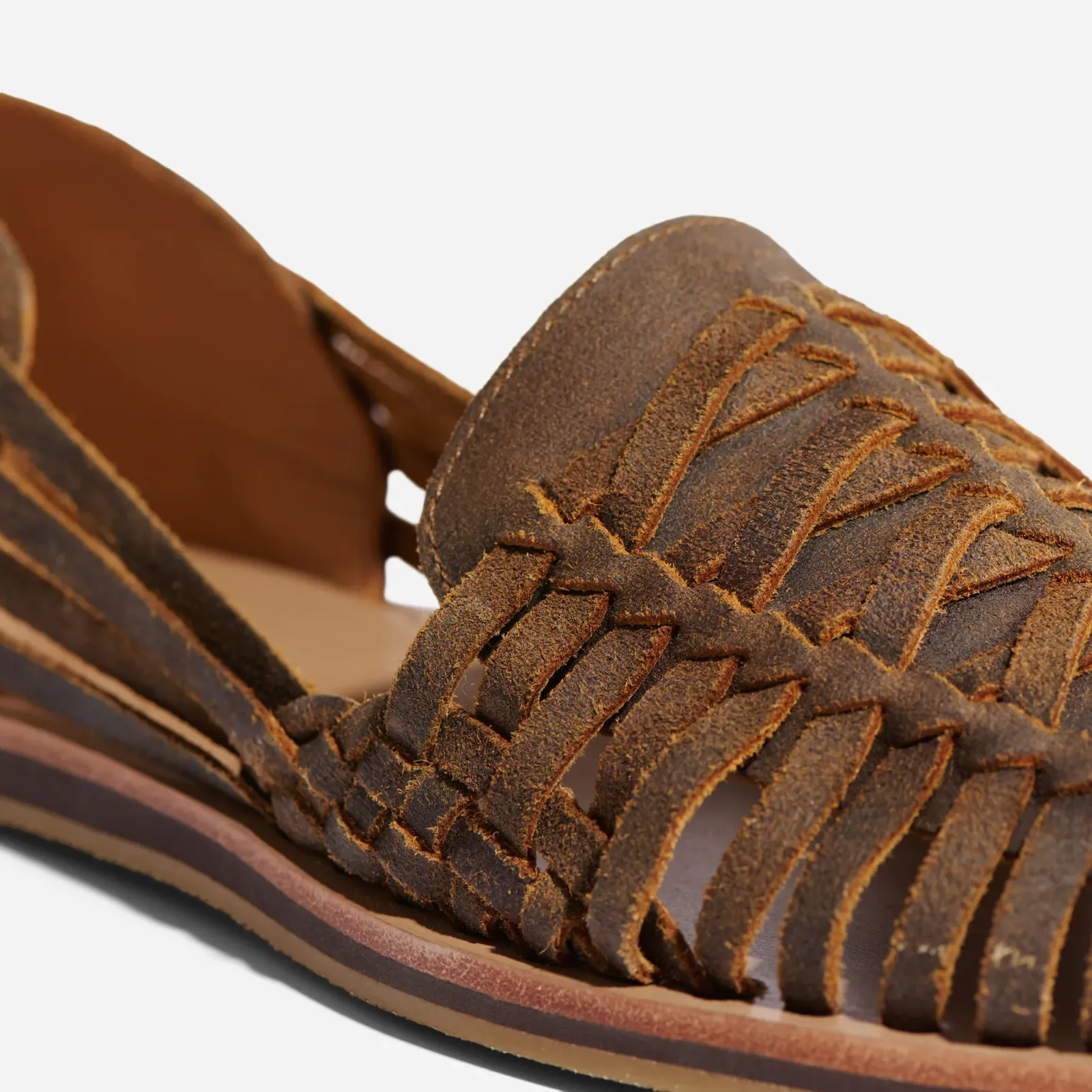 Men's Huarache Sandal 1.0 Waxed Brown