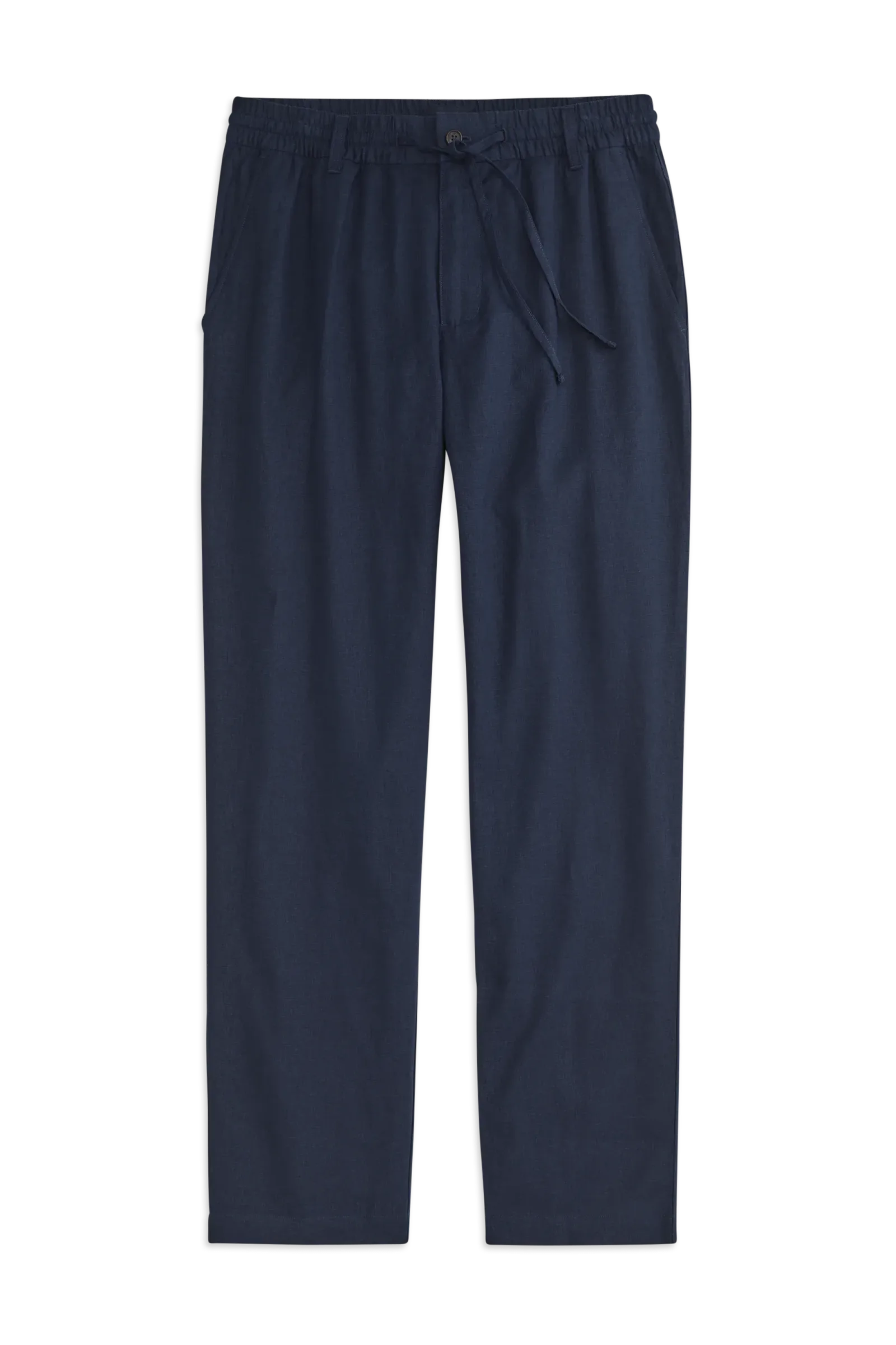 Linen Drawstring Pant