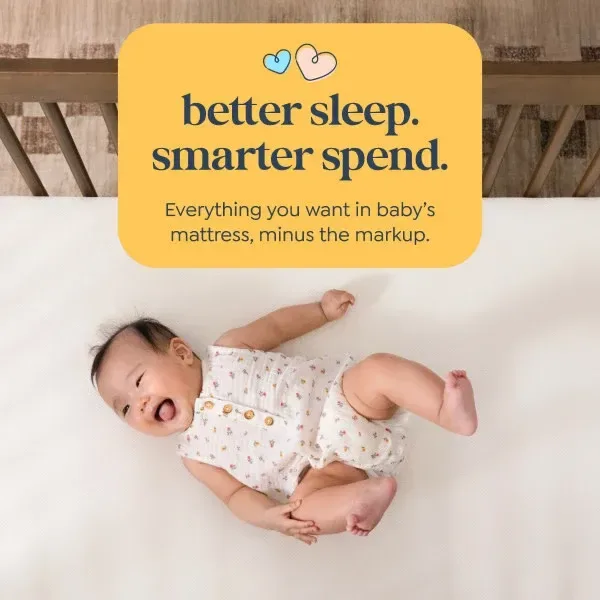 Premium 2-Stage Breathable Crib Mattress