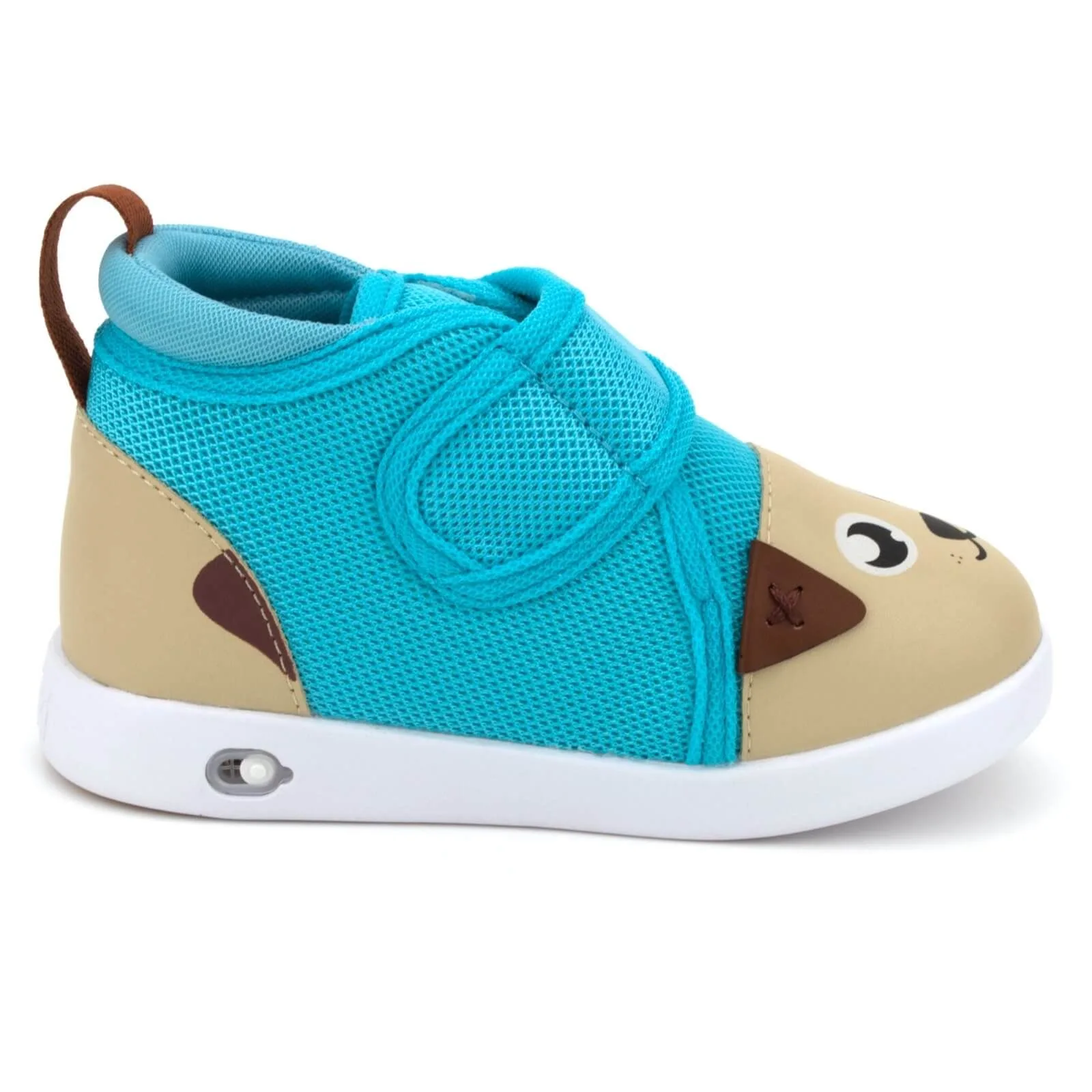 Puppy Squeaky Toddler Shoes for Boys and Girls V2 – Blue