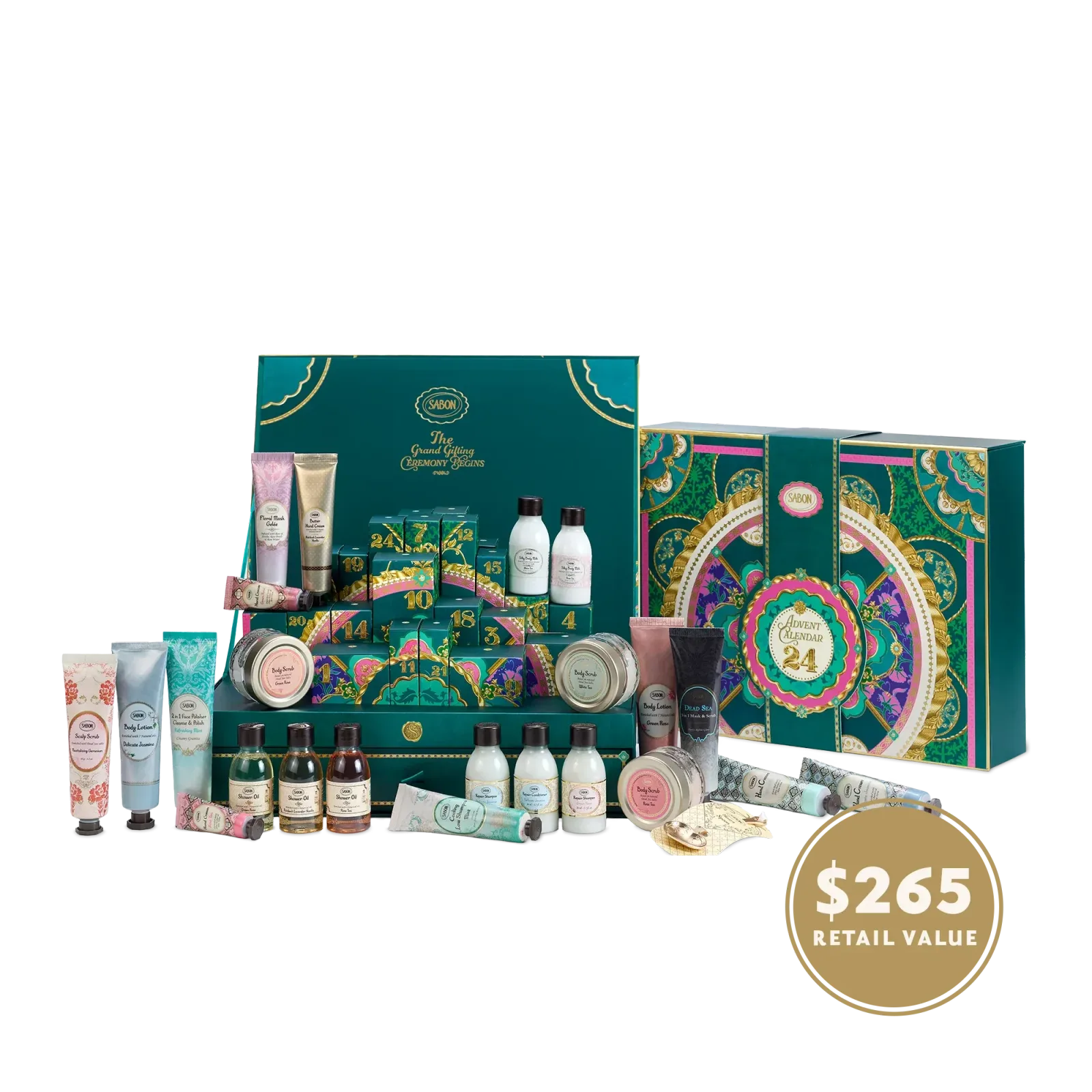 Advent Calendar Majestic Gala 24 Day
