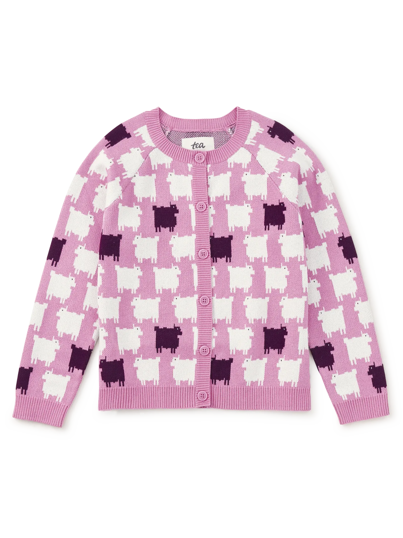 Cozy Sheep Cardigan