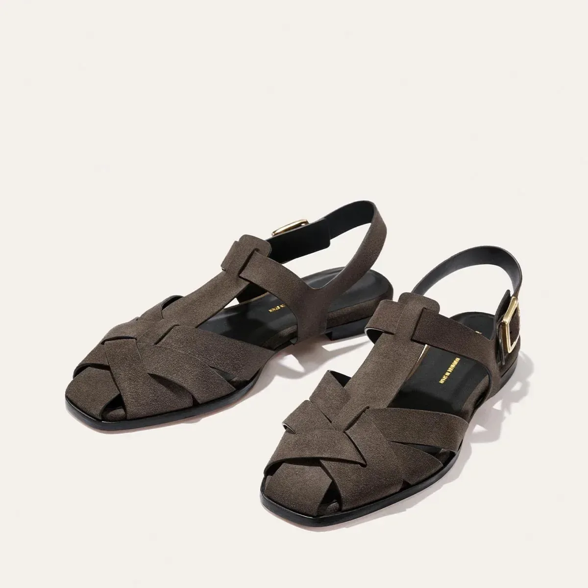 The Calypso Fisherman – English Brown Suede