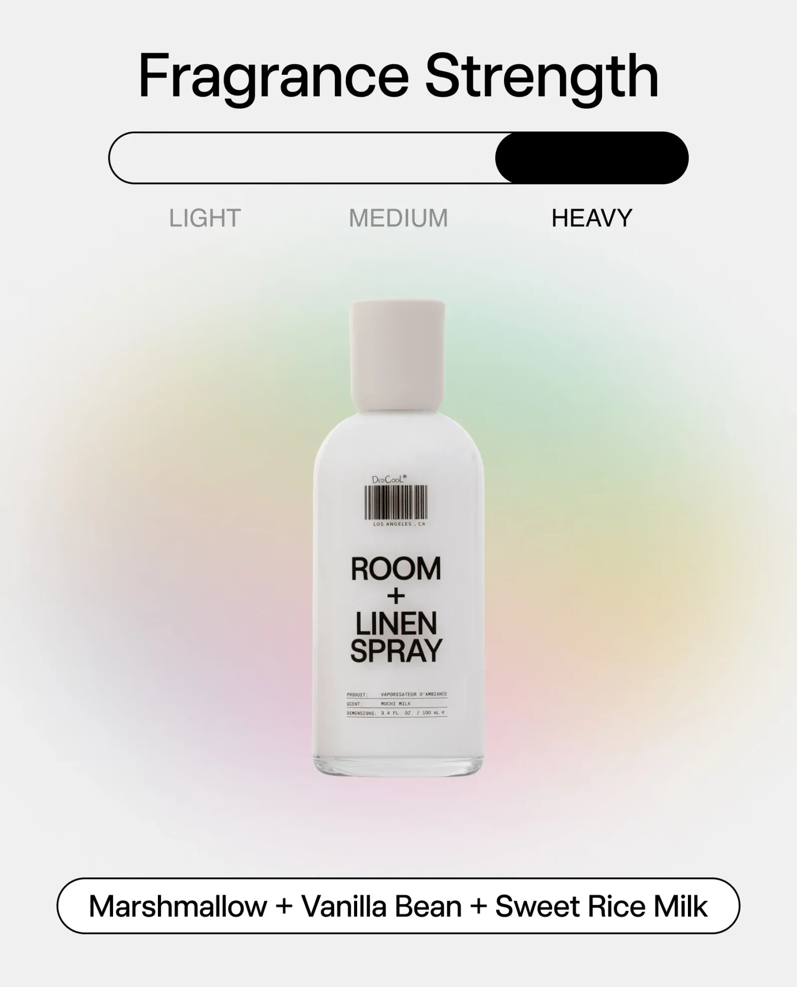 Room + Linen Spray in Mochi Milk