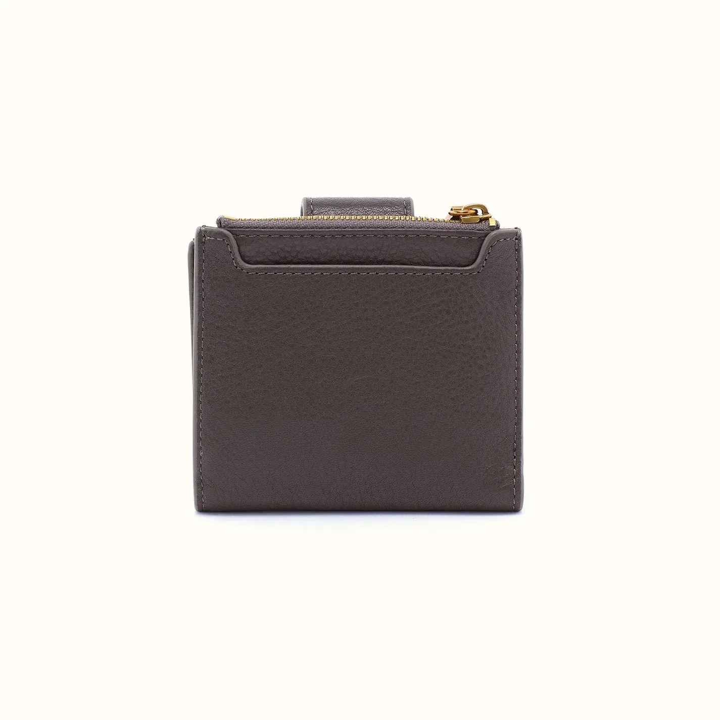 Dunn Mini Wallet In Pebbled Leather – Hearthstone