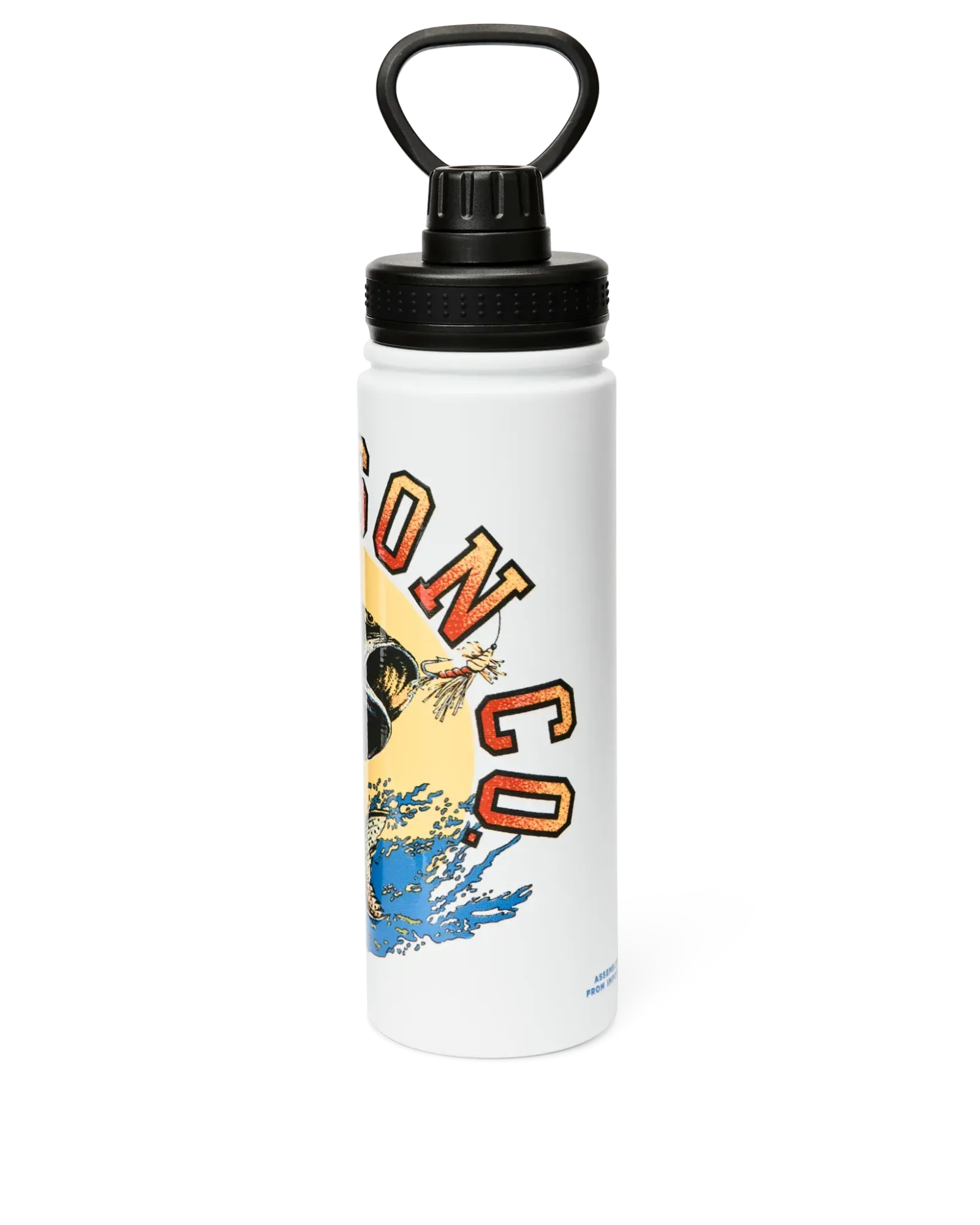 Dry Fly Insulated Water Bottle – White