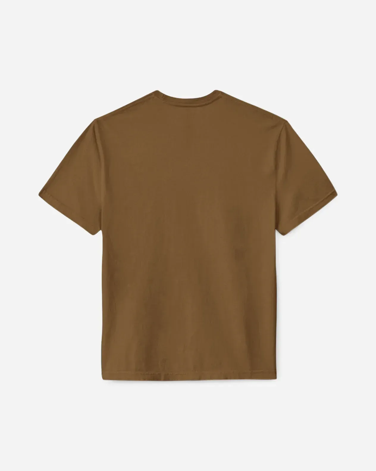 Garment-Dyed Logo Tee
