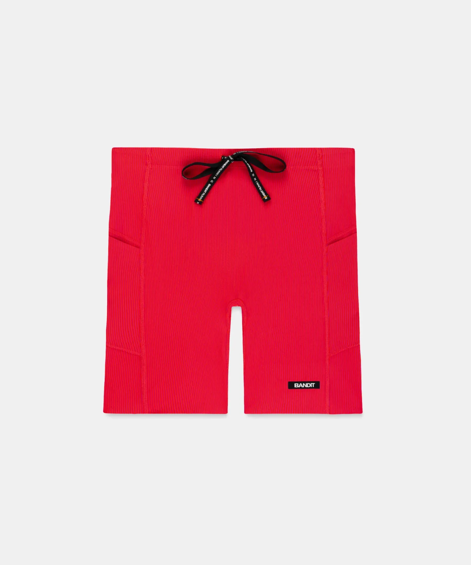 Men's Striped Cadence™ Half Tights – Poppy / Azalea