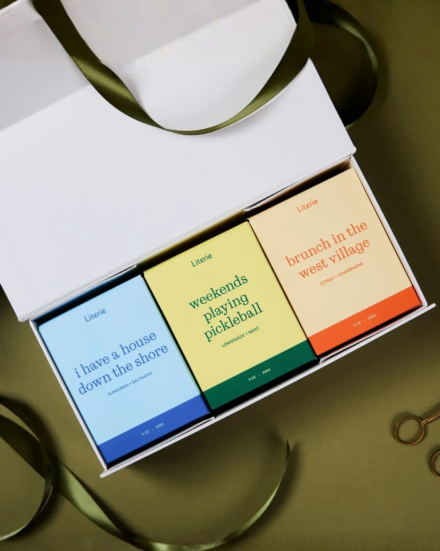Trio Gift Set