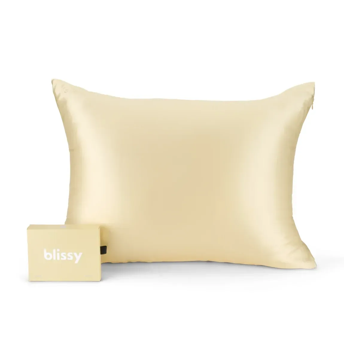 Blissy Pillowcase – Custard – King