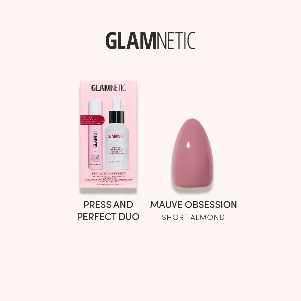 Press & Perfect + Mauve Obsession