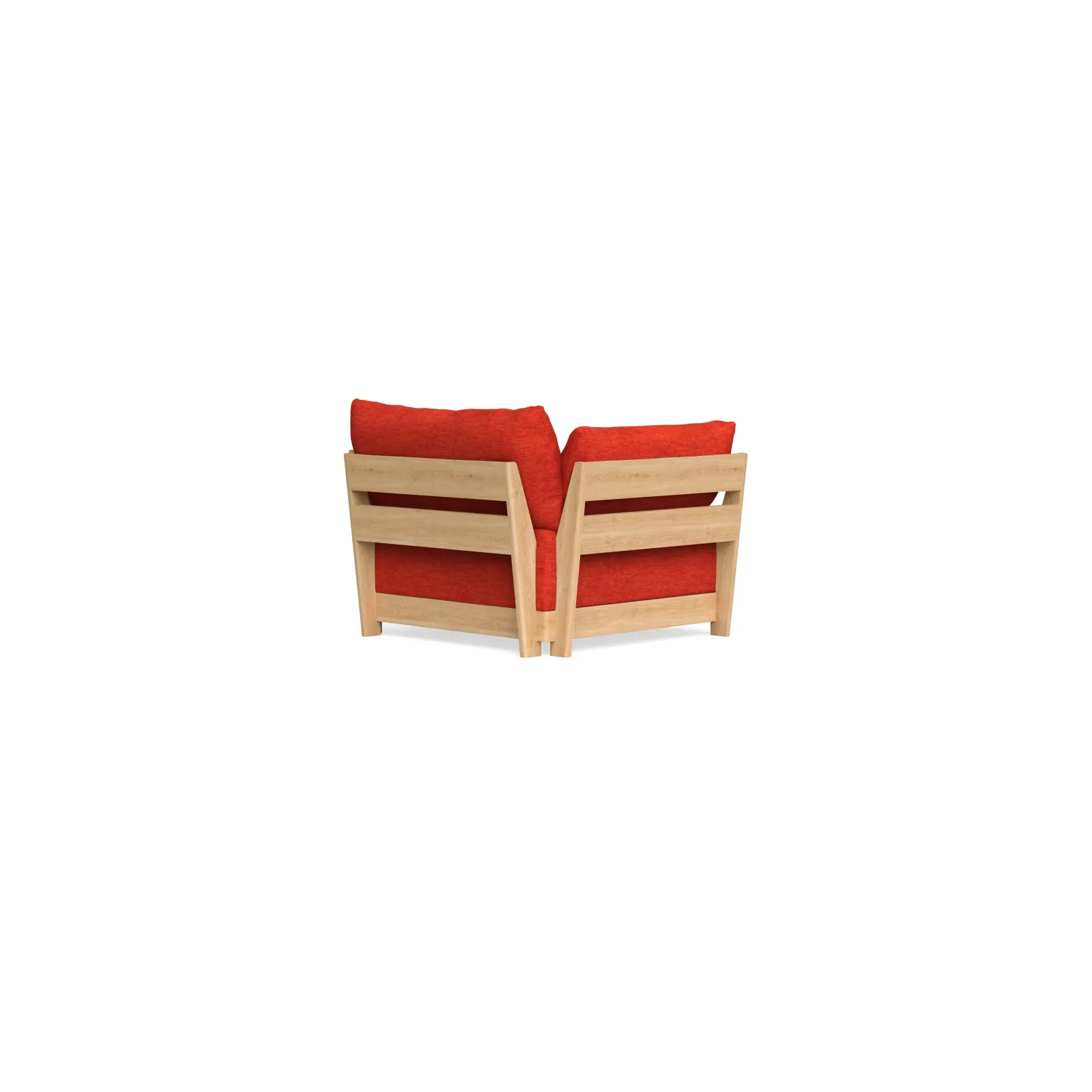 Slipcover Only – Modular Bondi Armchair in Poppy Orange