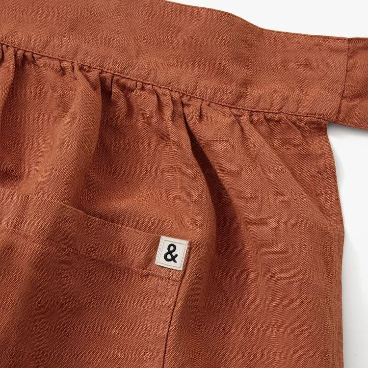 Harissa Half Pinafore Apron