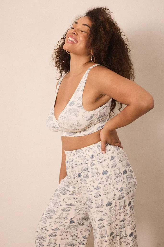 Bleu Toile Nursing Bralette