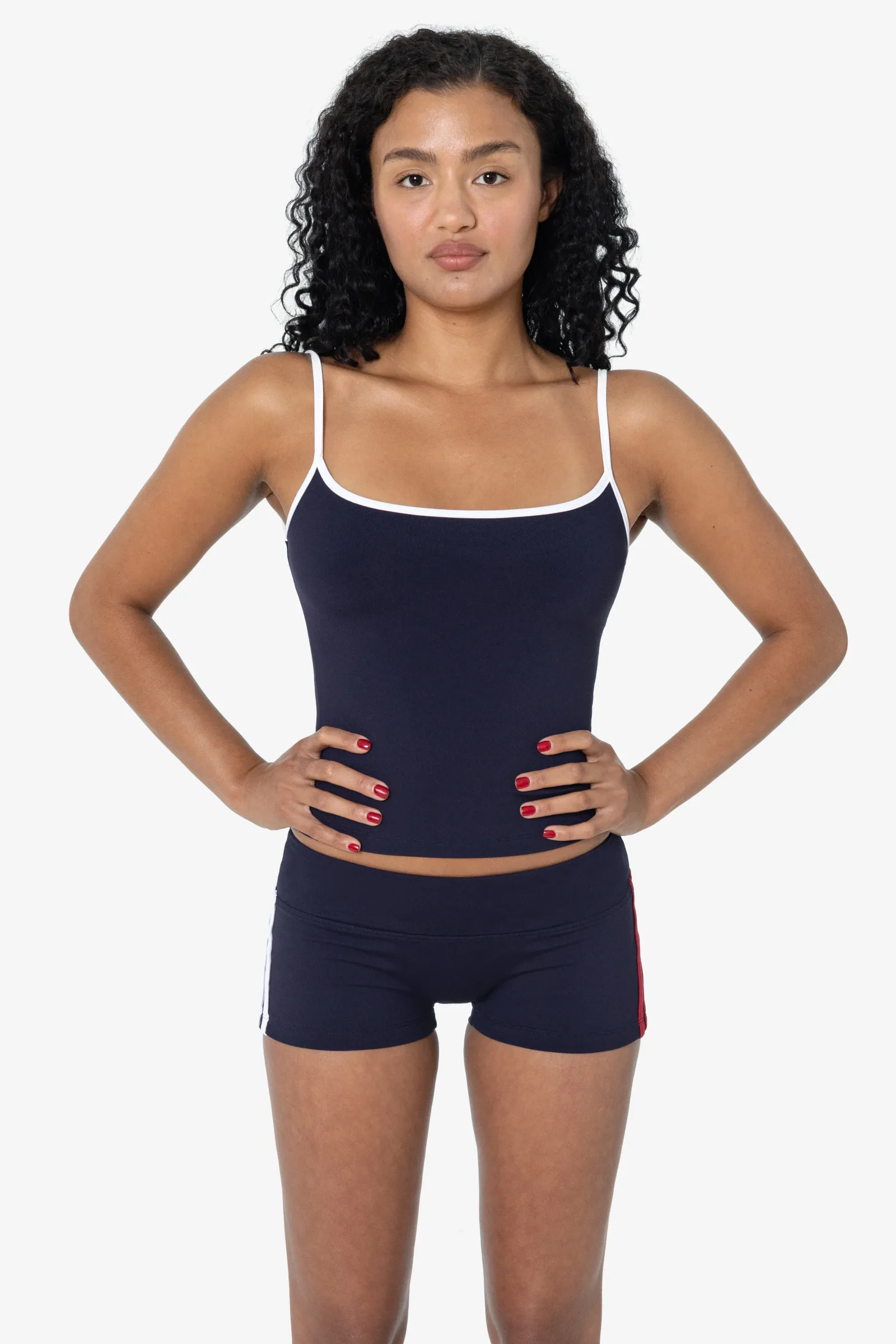 RAW311-WC – Contrast Performance Spaghetti Tank