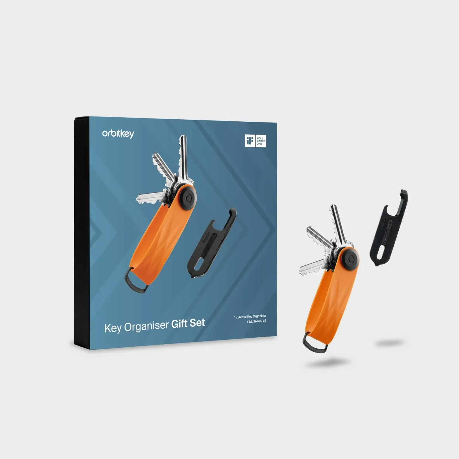Key Organizer Active + Multi-Tool v2 Set