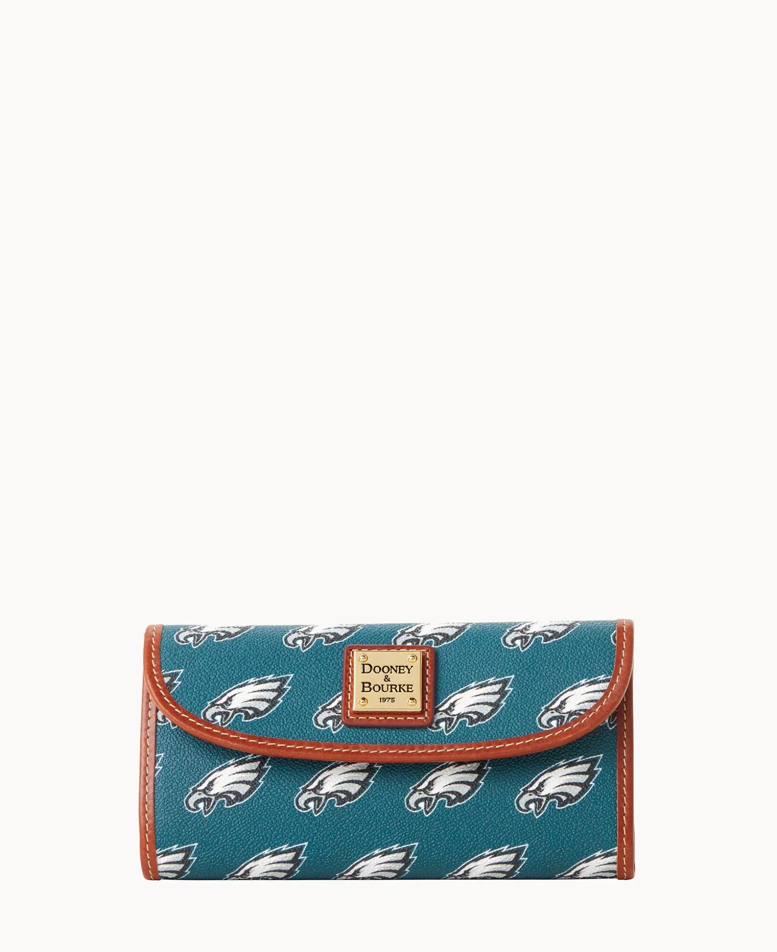 NFL Eagles Continental Clutch