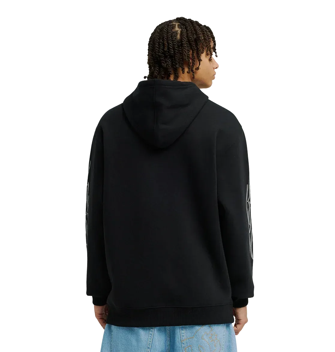 Men's Side Flame Hoodie
