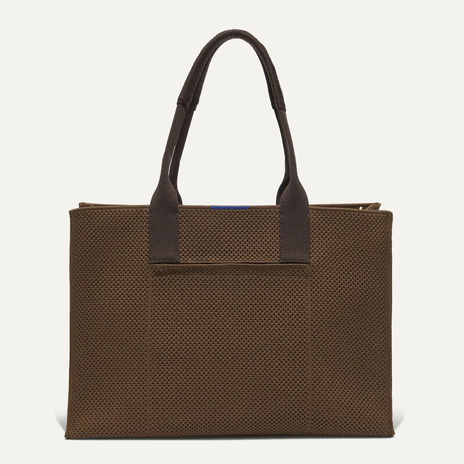 The Classic Tote – Cinnamon Open-Knit