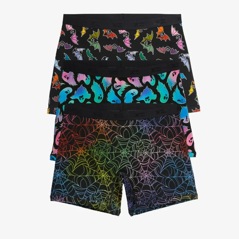 6" No Fly Boxer Briefs 3-Pack – Haunt With Pride
