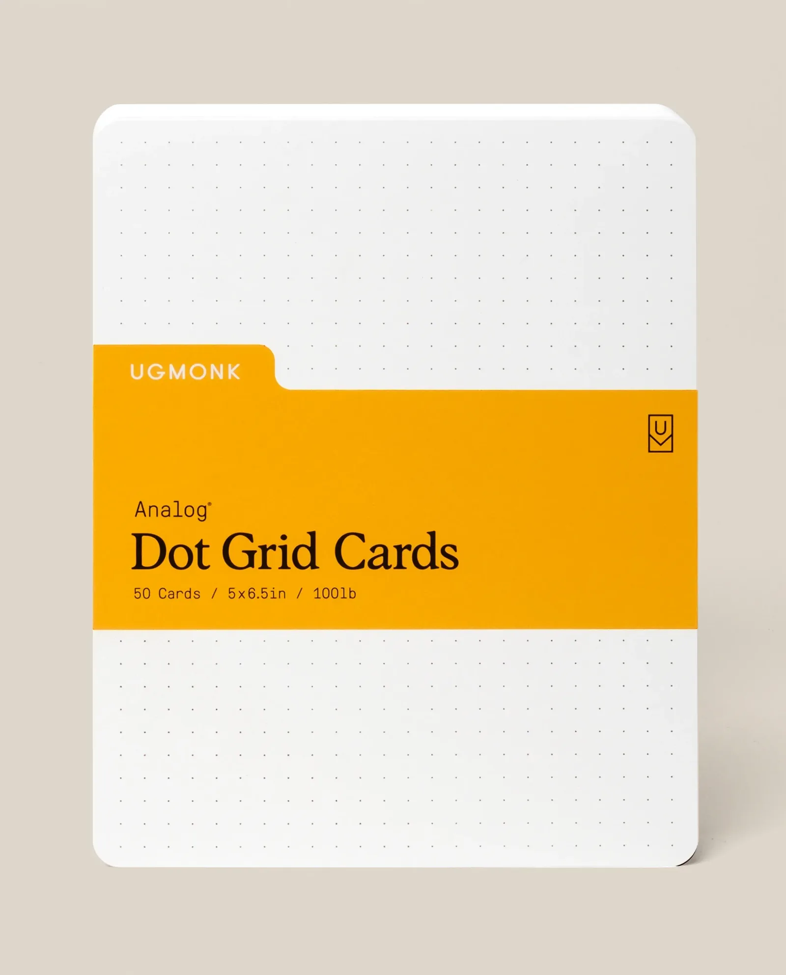 Analog Dot Grid Cards – Large
