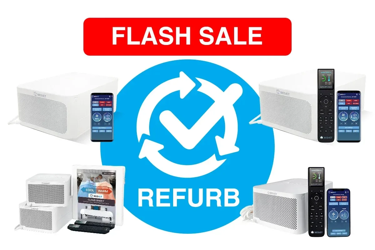 Certified Refurbished BedJets