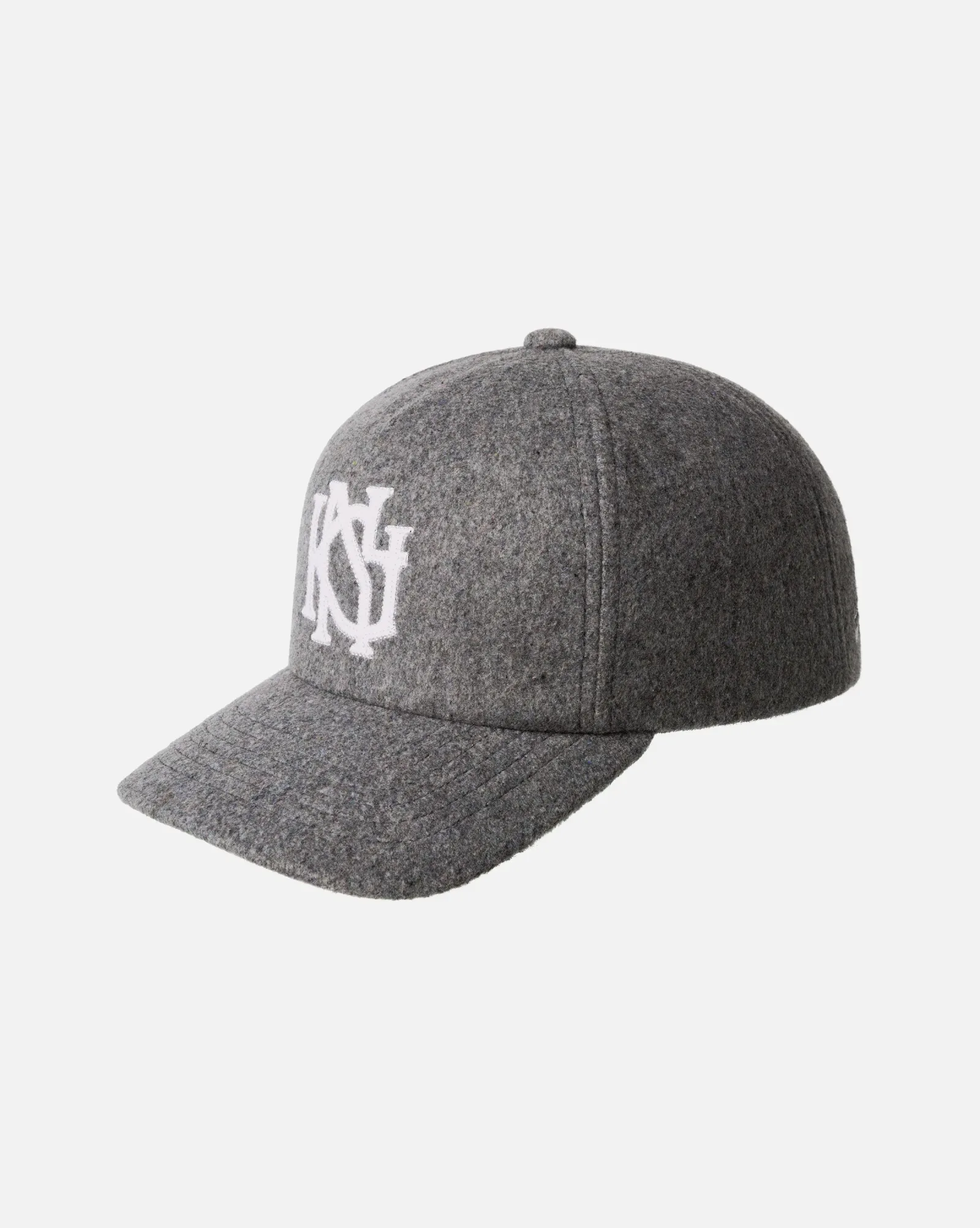Felt Logo Baseball Cap