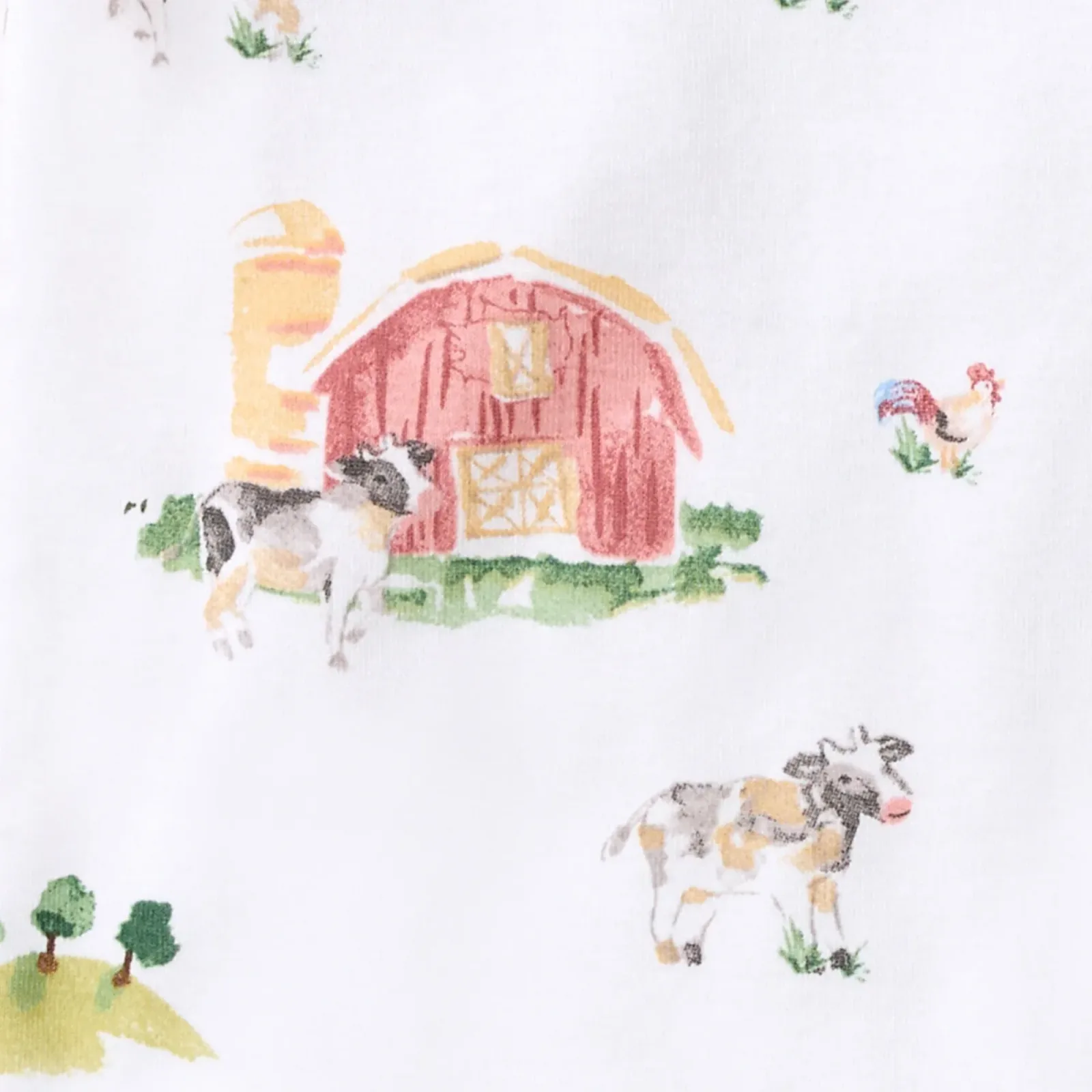Barnyard Organic Cotton Sleep & Play