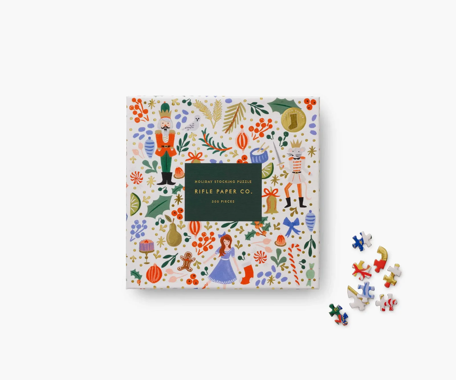 Holiday Jigsaw Puzzle – Nutcracker Sweets