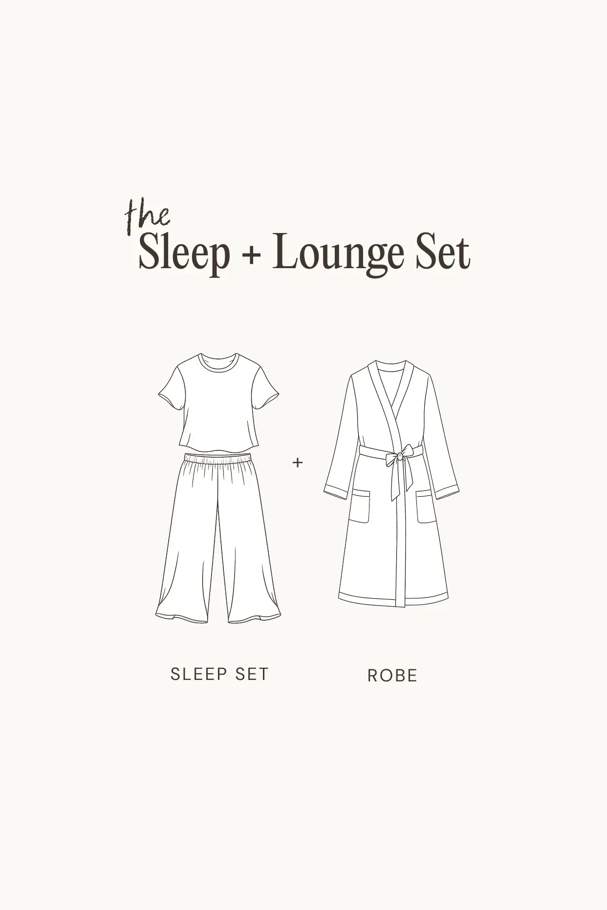 Sleep + Lounge Set