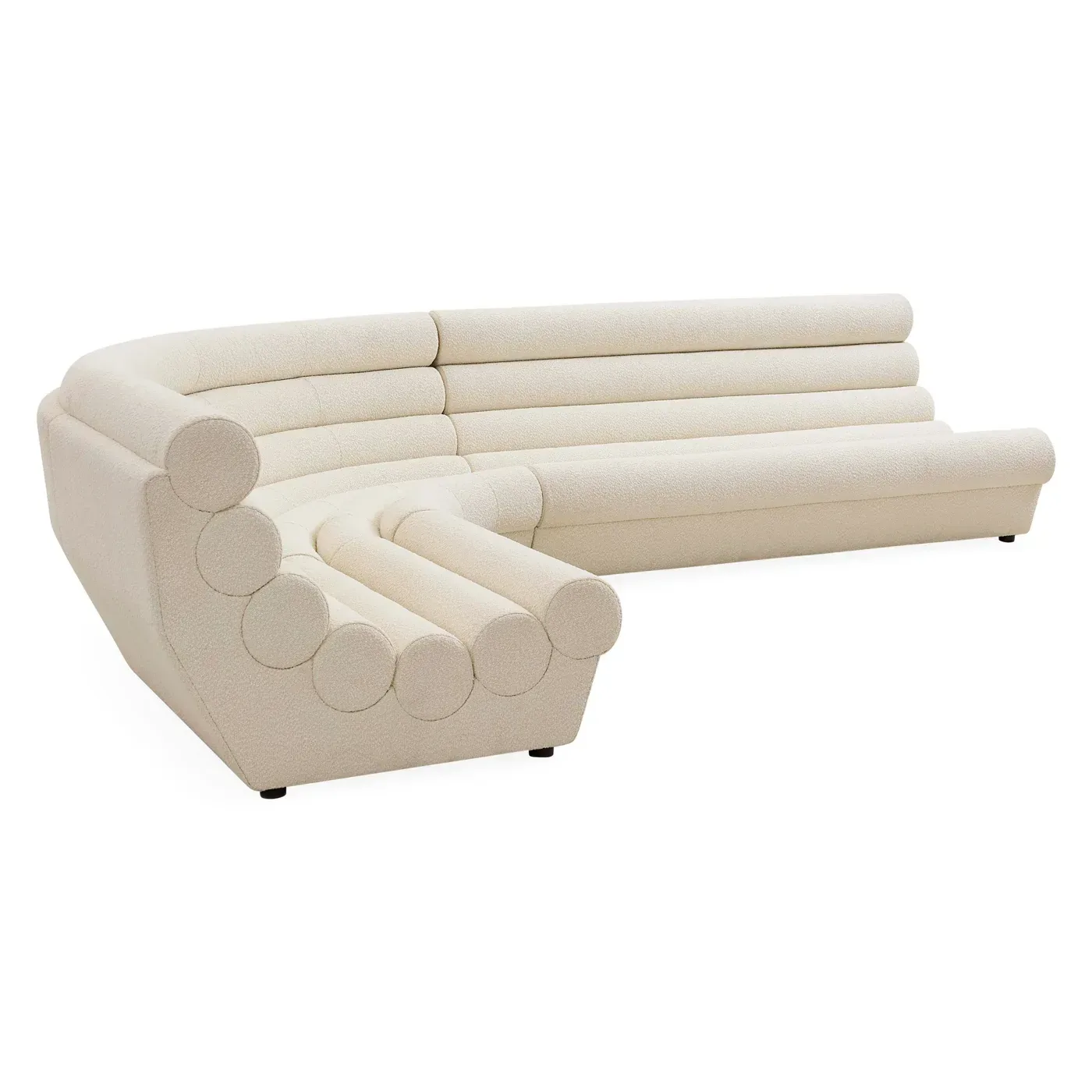 Futura Three-Piece L-Shape Sectional