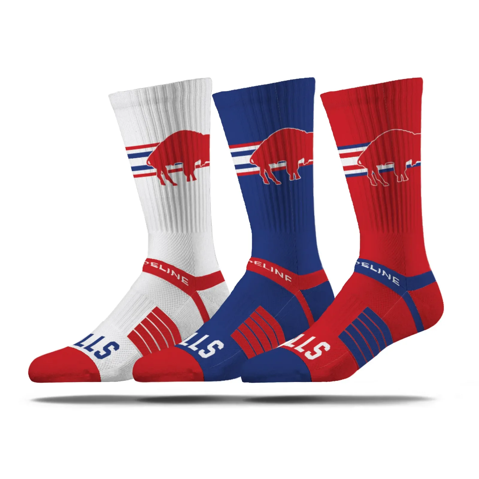 NFL 3 Pack – NFL Retro – Premium Crew Knit