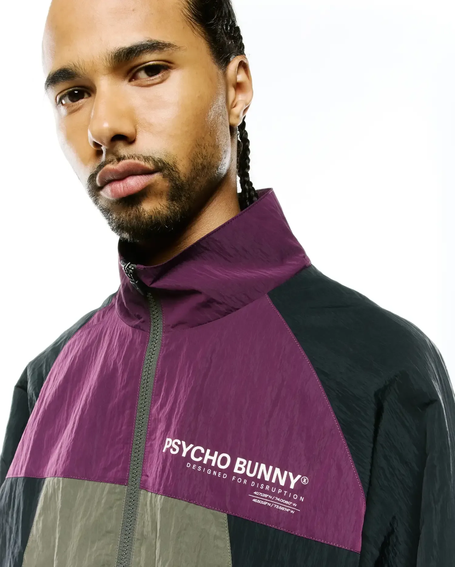 Men's Alder Nylon Colorblock Jacket – MT0500205
