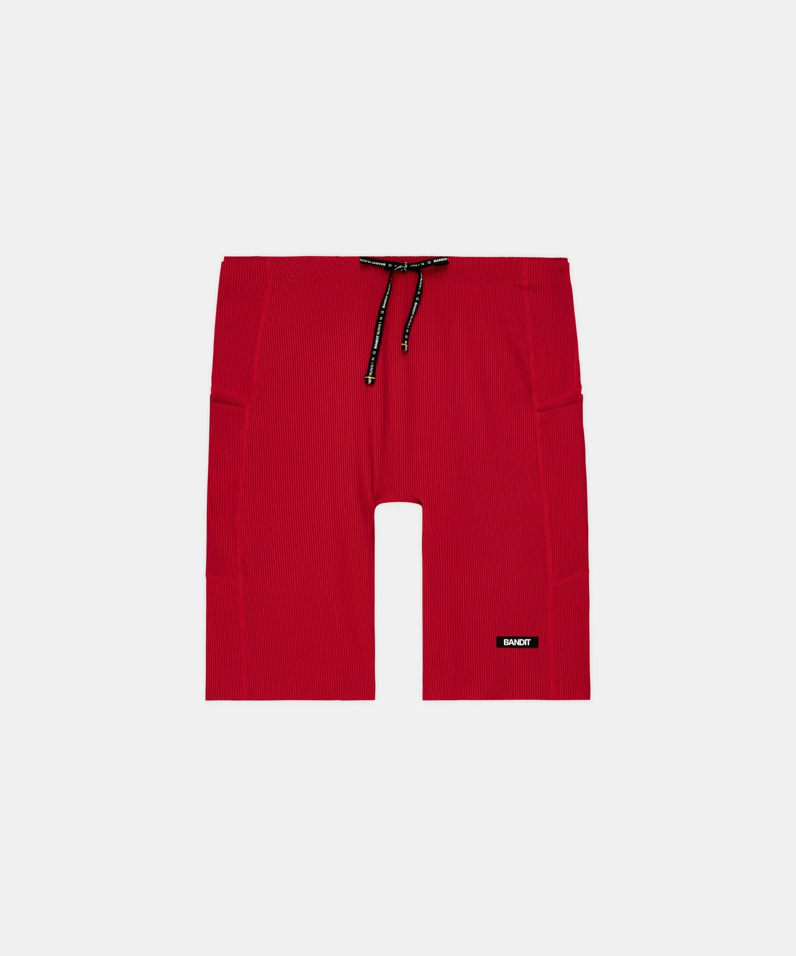 Men's Striped Cadence™ Half Tights – Oxide Red / Signal Red