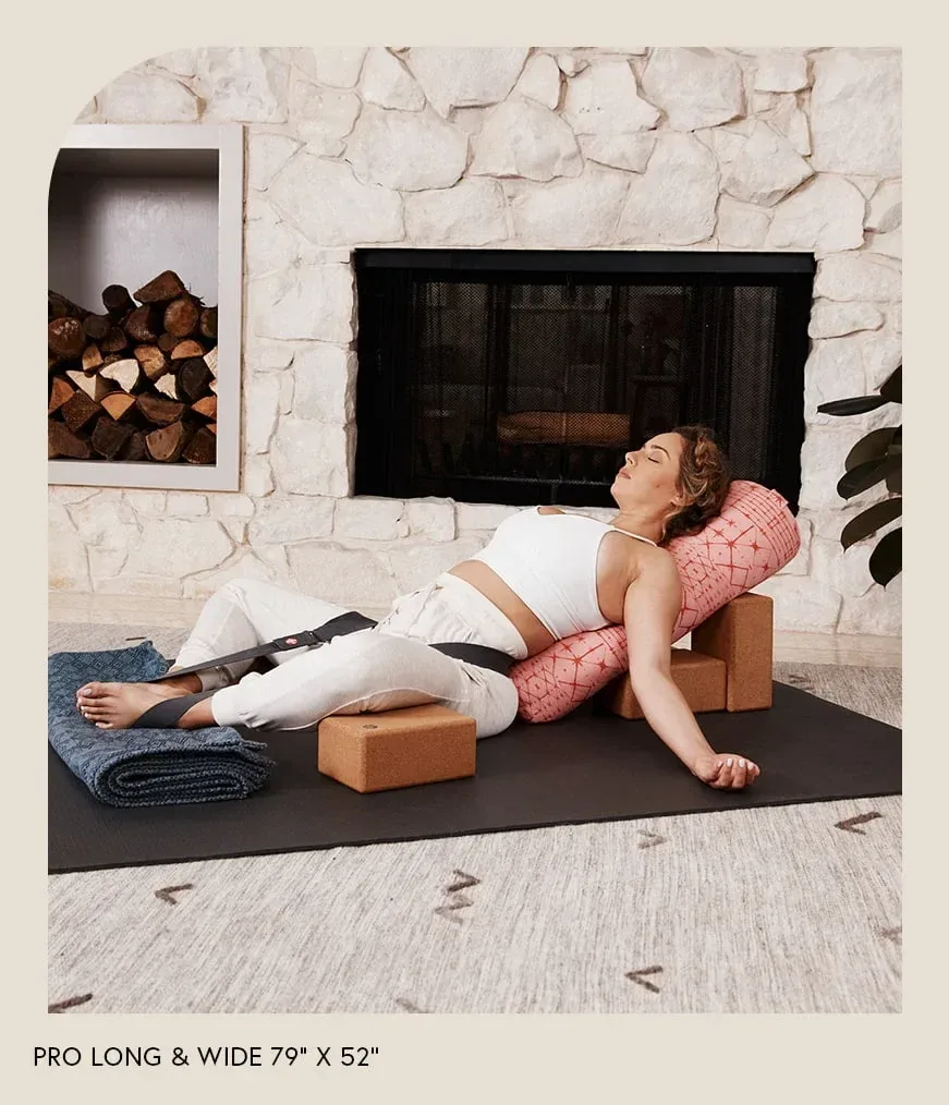 PRO Long & Wide Yoga Mat 6mm