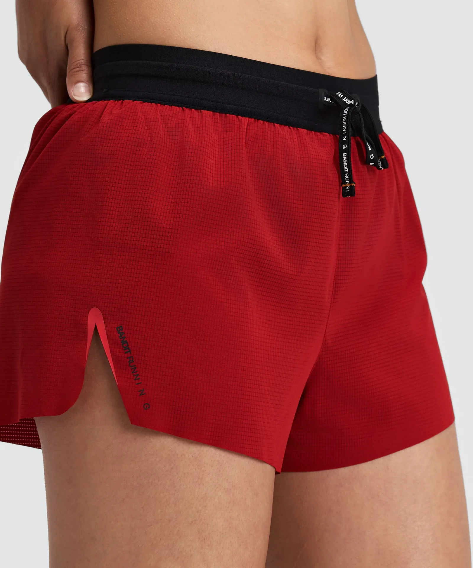 Women's RipSpeed™ 3" Split Shorts – Oxide Red