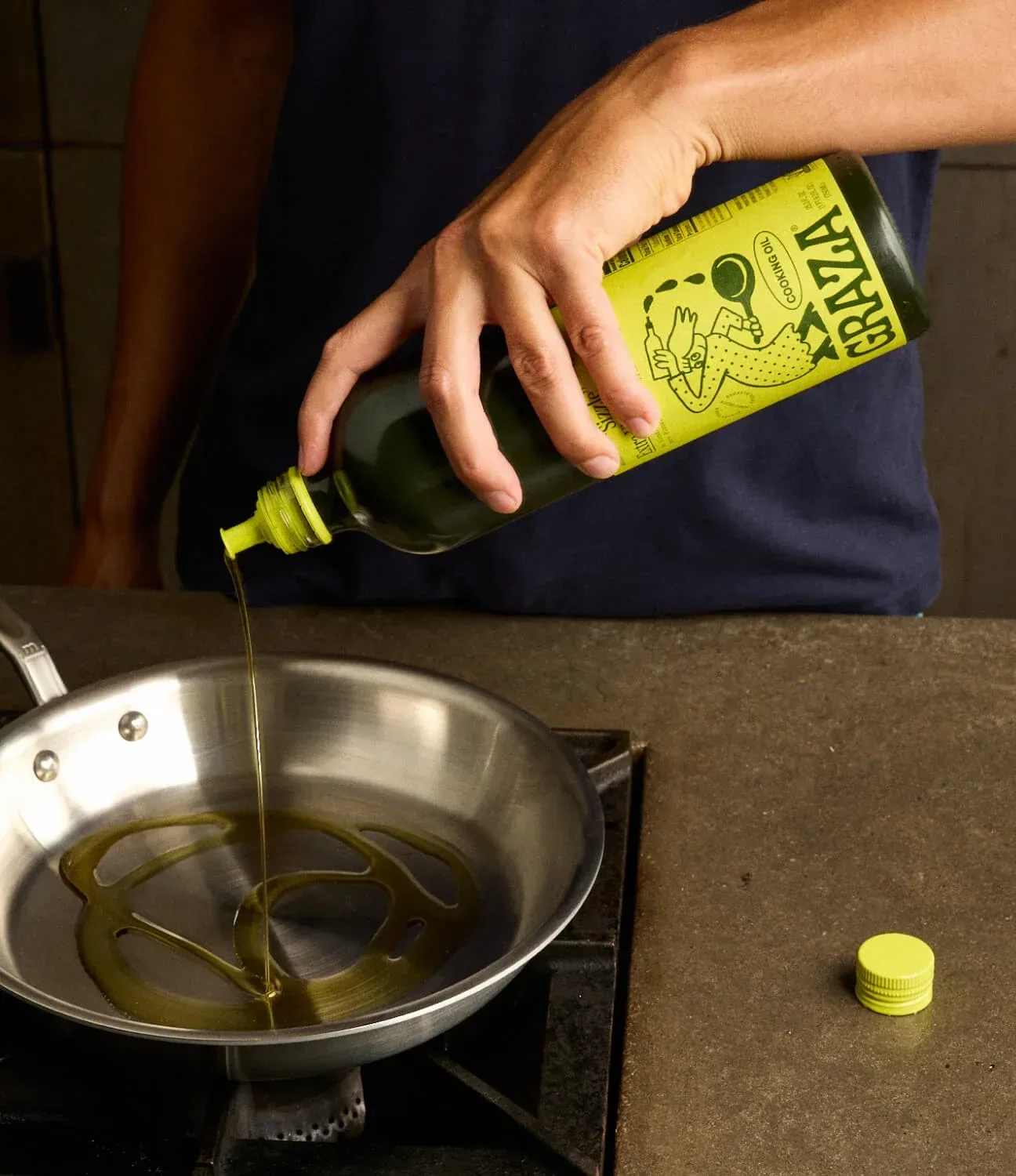 “Sizzle” Glass