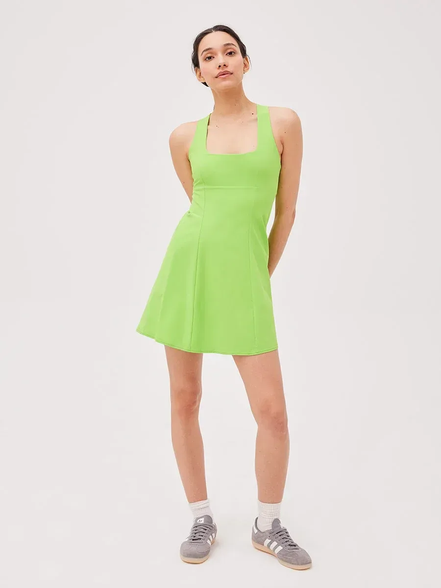 Cross Back Dress