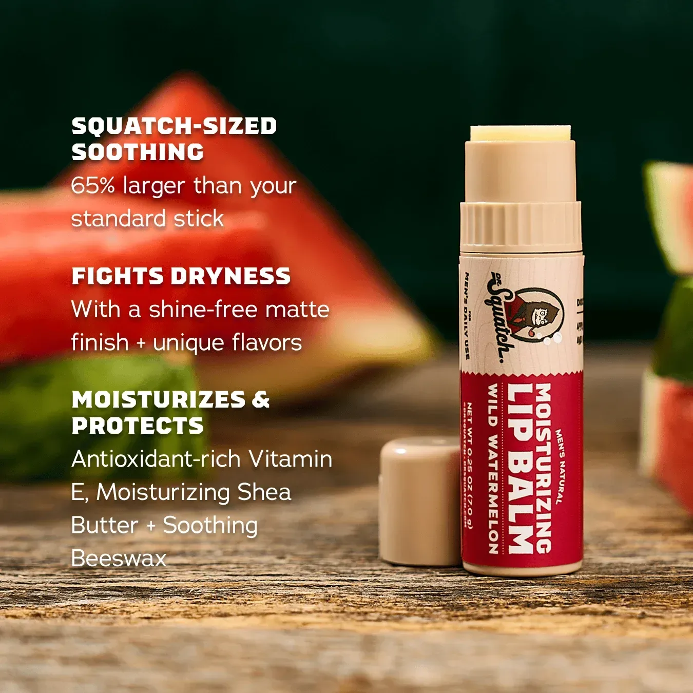 Lip Balm 4-Pack for Men – Build Your Set