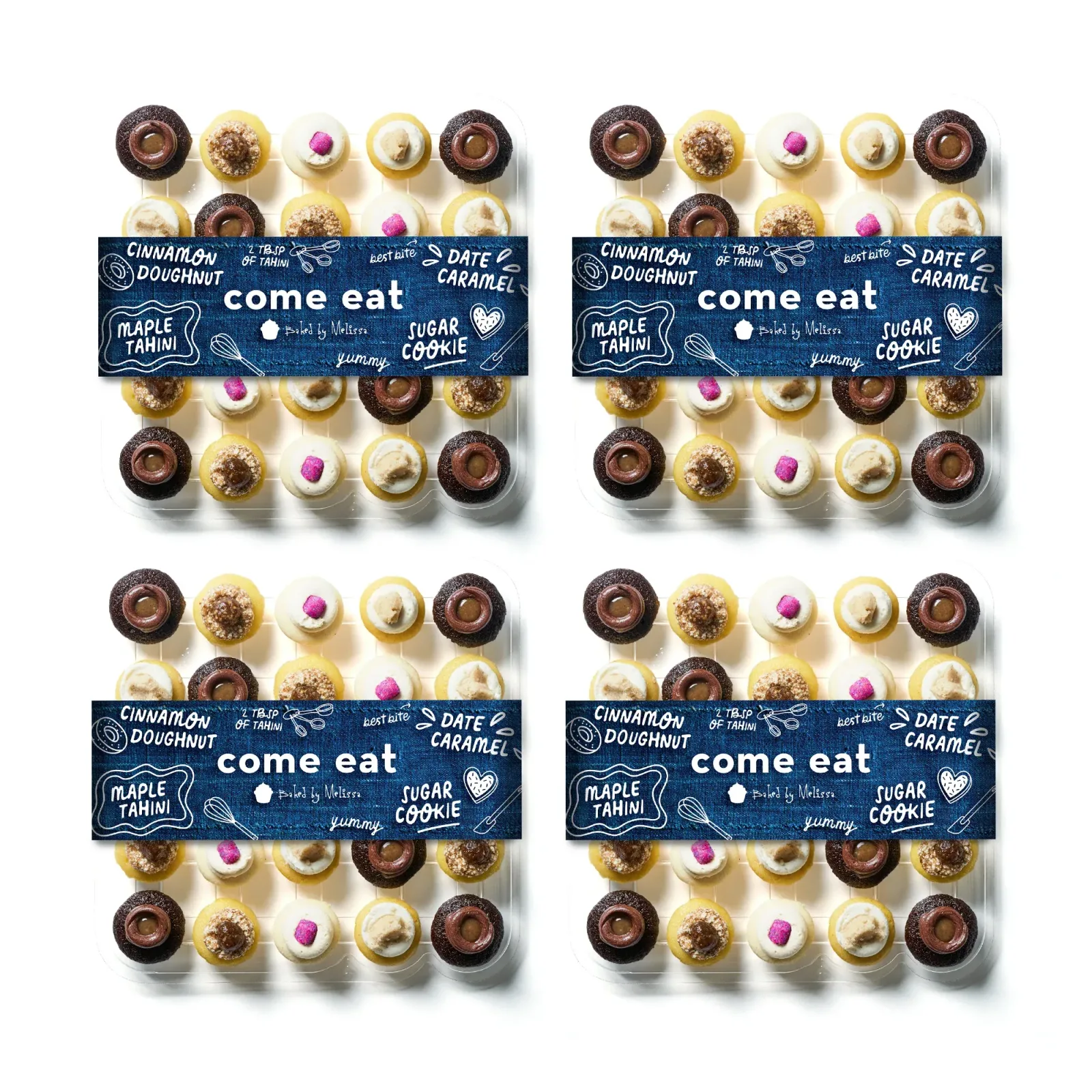 Come Eat Cupcakes 100-Pack