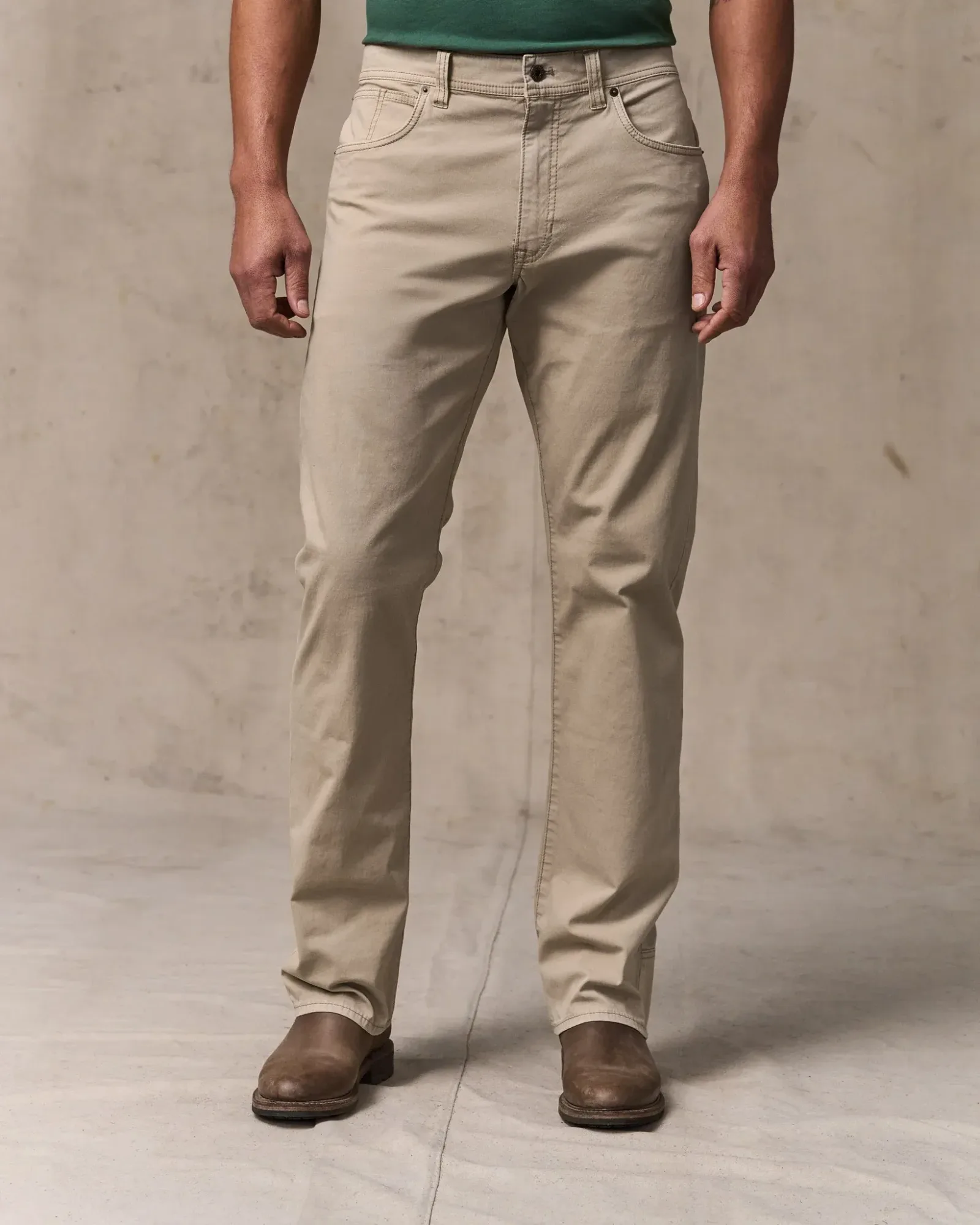 Granite Mountain 5-Pocket Pants – Buck Tan