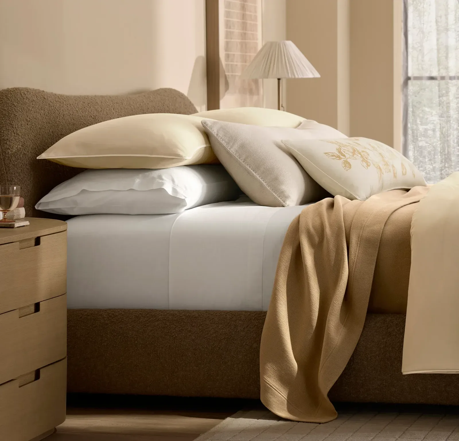 Essential Bed Blanket – Honey