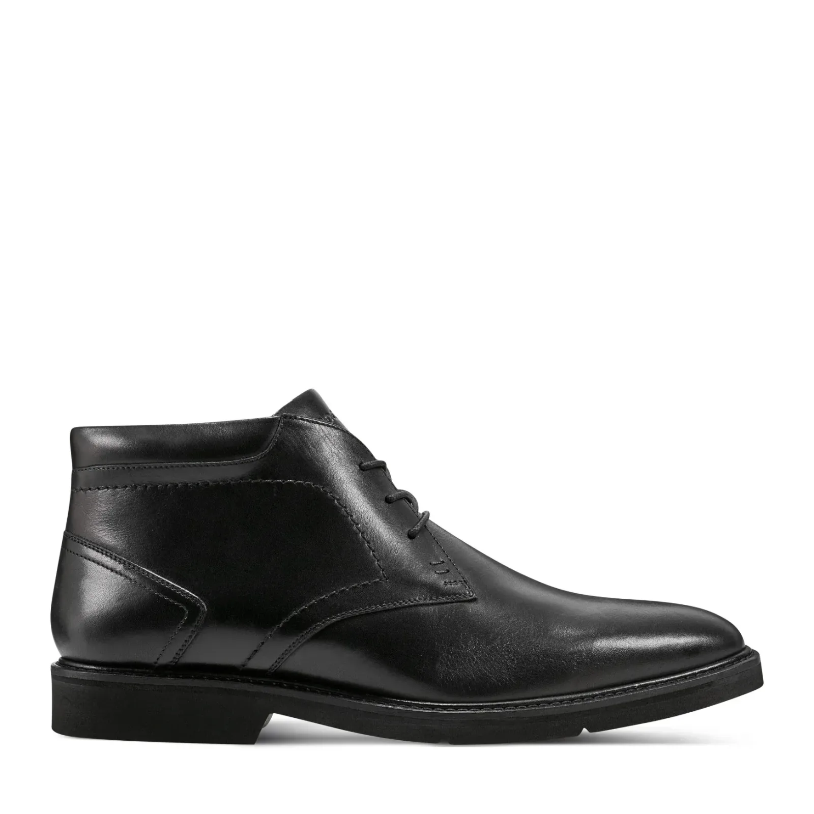 Men's Flynn Lace-up Almond Toe Casual Boots