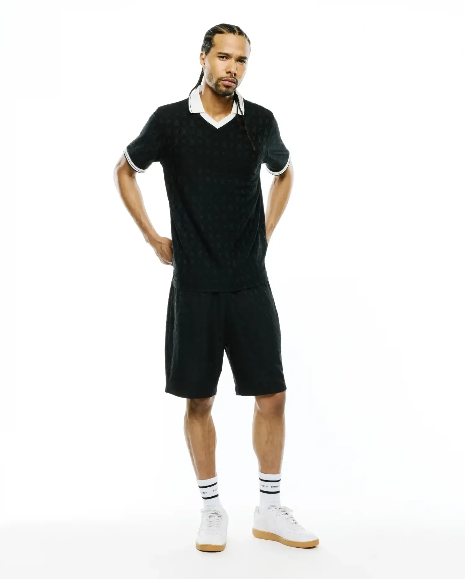 Men's Garry Jacquard Sweatshorts 8" – MB0900075