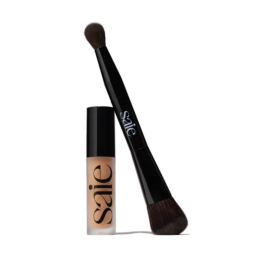 Concealer Brush Duo