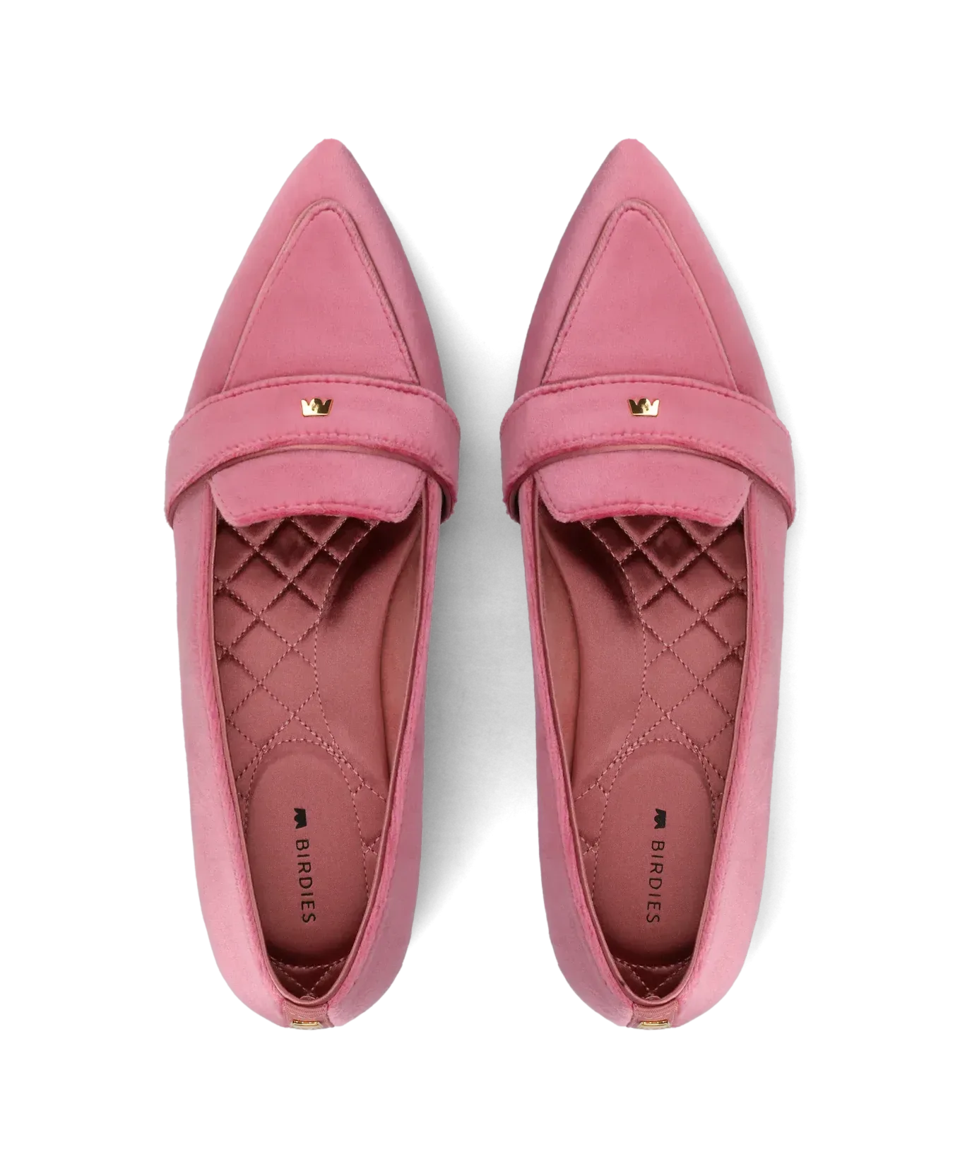 The Sparrow Loafer – Rose Velvet