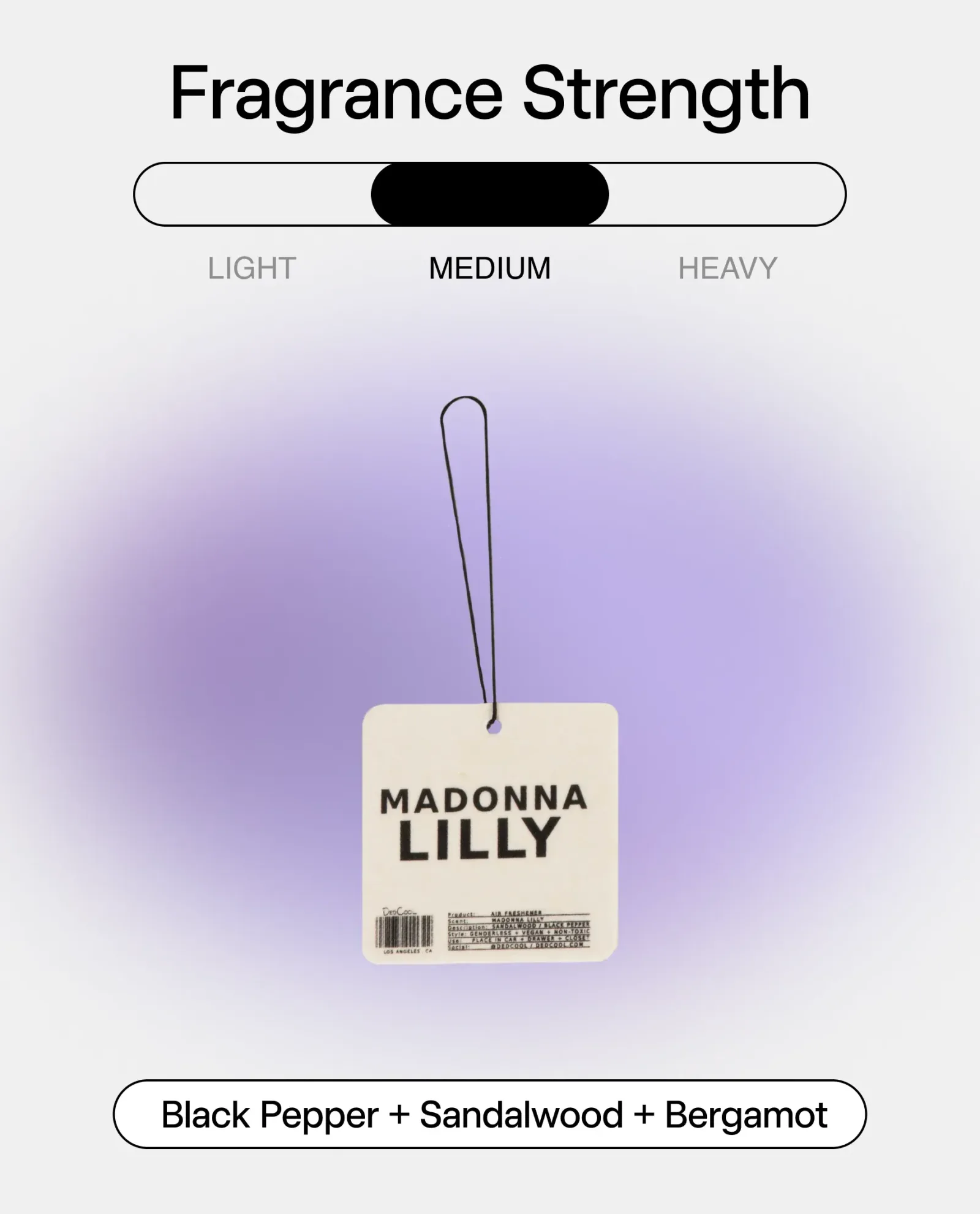 Madonna Lilly Air Freshener