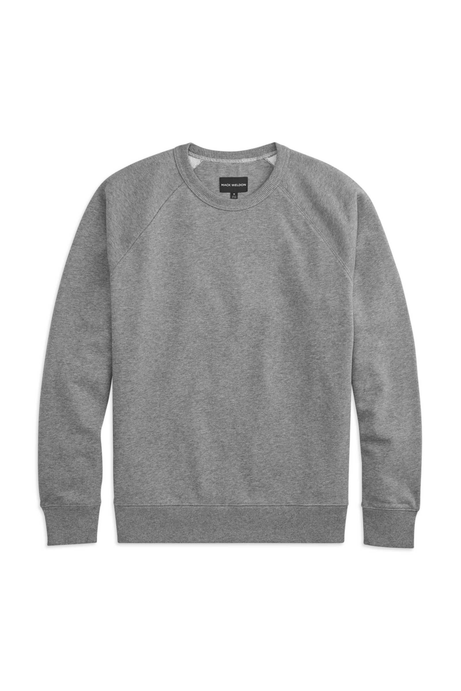 Vintage French Terry Crew Neck Sweatshirt