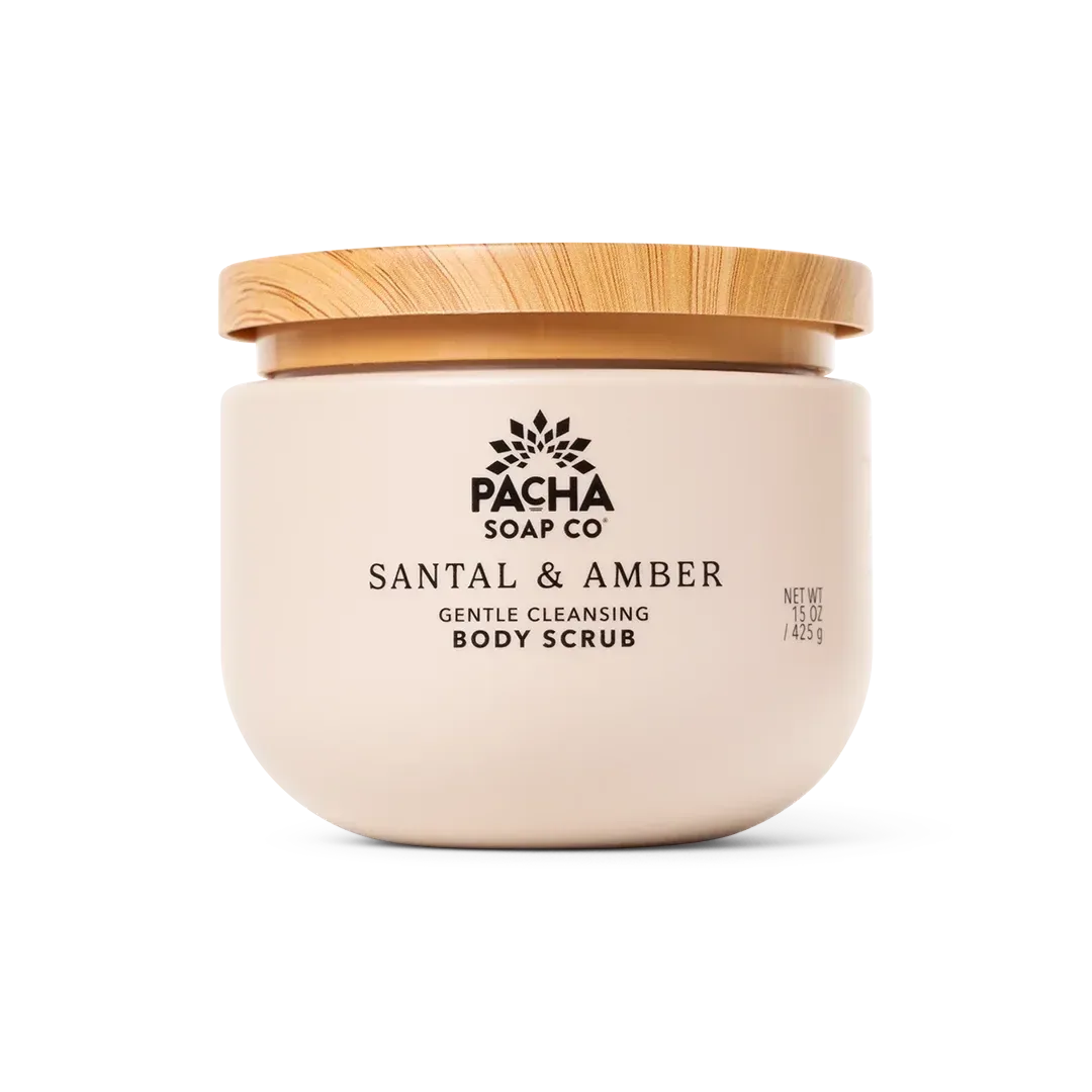 Santal & Amber Body Scrub
